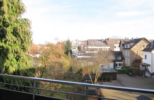 Bad Salzuflen Apartment | Vacation apartment directly at the spa gardens with swimming pool, sauna and restaurant in the house.