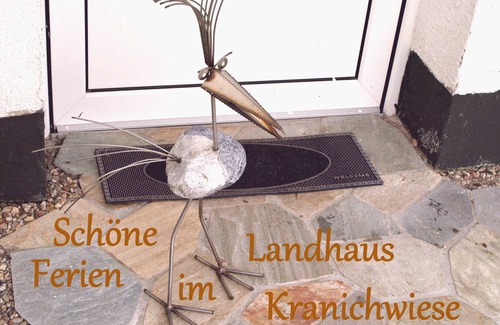 Muritz Apartment | Vacation apartment in the Kranichwiese country house in Wendhof - Holiday apartment in the country house