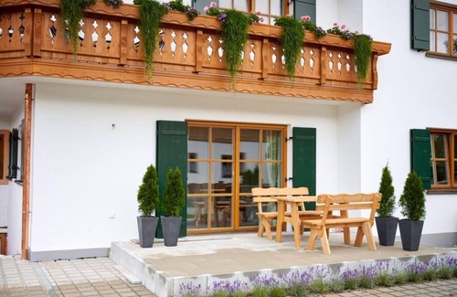 Reit im Winkl Apartment | Vacation apartment Steinröschen 30 sqm, 1 separate bedroom