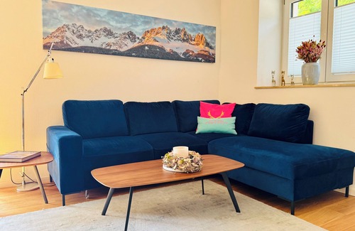 Entfelden Apartment | Vacation apartment 110sqm with 2 separate bedrooms