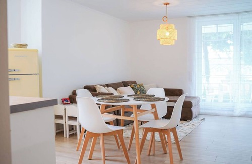 Ortsmitte Apartment | Vacation apartment with 70sqm, 2 bedrooms for max. 4 persons