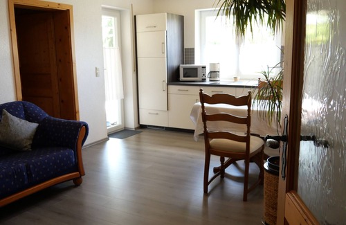 Wildpoldsried Condo | Vacation apartment with relaxation experience in the garden with terrace