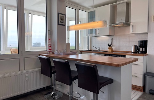 Innenhafen Apartment | Vacation apartment/apartment for 2 guests with 68m² in Wilhelmshaven (125126)
