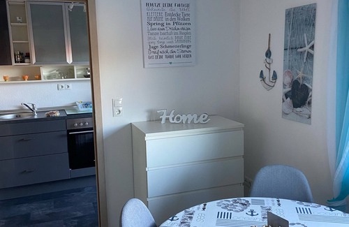 Wilhelmshaven Apartment | Vacation apartment Salzluft with roof terrace