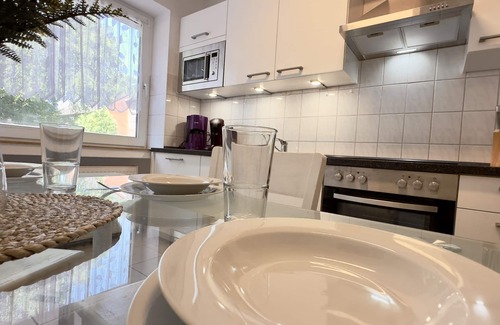 Center Apartment | Vacation apartment Küstenglück: 56sqm, centrally located in Wilhelmshaven, for up to 3 people