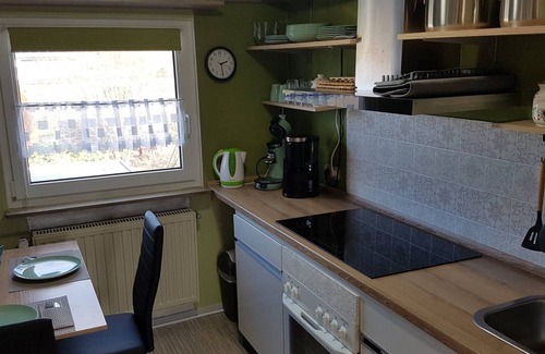 Wilhelmshaven Apartment | Vacation apartment "Seehund-Lilly" in the north of Wilhelmshaven in Voslapp