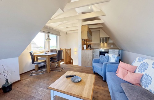 Thiessow Apartment | Vacation apartment 07 south facing with sea view - P: Zollhaus Klein Zicker - exclusive