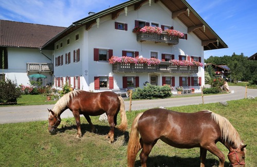 Siegsdorf Apartment | Vacation apartment 2, 100 sqm, 3 bedrooms, south-facing balcony