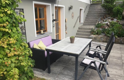 Solden Apartment | Vacation apartment (45m2) in the basement with terrace