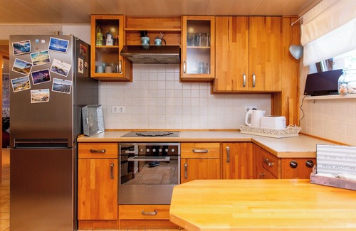 Damm Apartment | Vacation apartment 70m² - Nature, fitness & SUP by the river