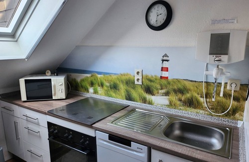 Nordseebad Burhave Apartment | Vacation apartment/apartment for 4 guests with 54m² in Burhave (126301)