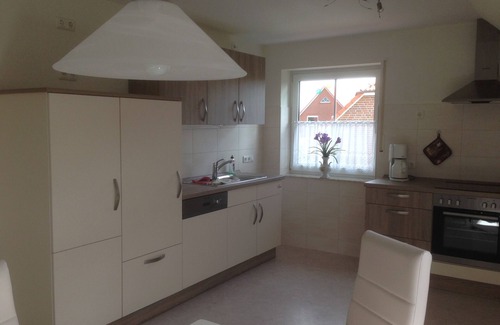 Hage Apartment | Vacation apartment/apartment for 6 guests with 100m² in Hage (148908)