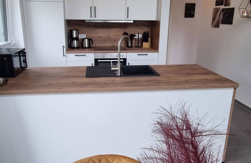 Sehestedt Apartment | Vacation apartment/apartment for 8 guests with 103m² in Jade (264745)