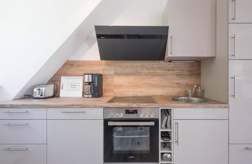 Zentrum Apartment | Vacation apartment Appartment am Torhaus in Husum for up to 4 people