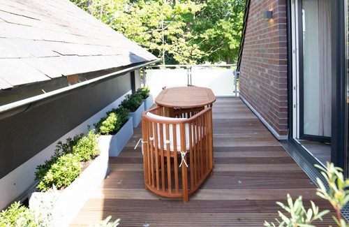 Zentrum Apartment | Vacation apartment Appartment am Torhaus in Husum for up to 4 people