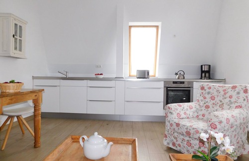 Althagen Apartment | Vacation apartment "Boddenhaus Apartment 5" - on the 2nd floor approx. 43 m² for 2 persons
