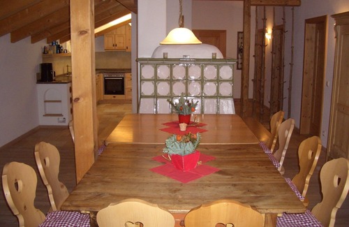 Kleinhogl Apartment | Vacation apartment Bavaria 62 sqm up to 5 persons, 2 sleeping cabins, 3 bedrooms, balcony
