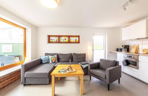 Ostseebad Wustrow House | Vacation apartment Bunter Fisch between the Baltic Sea and the Bodden