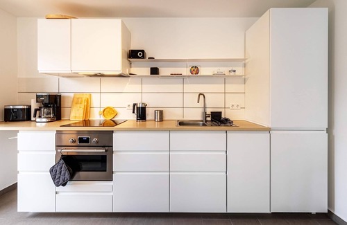 Ostseebad Wustrow House | Vacation apartment Bunter Fisch between the Baltic Sea and the Bodden