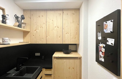 Saig Apartment | Vacation apartment "Das Waldo" with a view of the Black Forest