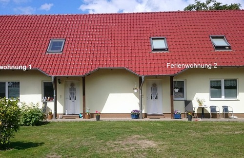 Muritz Apartment | Vacation apartment Rosenhof on Lake Plau