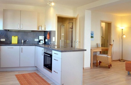 Bischofsgruen Apartment | Vacation apartment 6 upper floor, studio, 1-2 pers. 45 m2 - Ferienwohnungen Familie Fuss