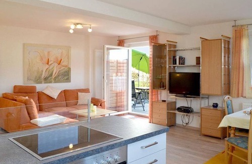 Bischofsgruen Apartment | Vacation apartment 6 upper floor, studio, 1-2 pers. 45 m2 - Ferienwohnungen Familie Fuss