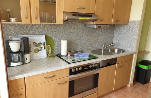 Mitte-Sud Apartment | Vacation apartment on the North Sea with a beautiful view