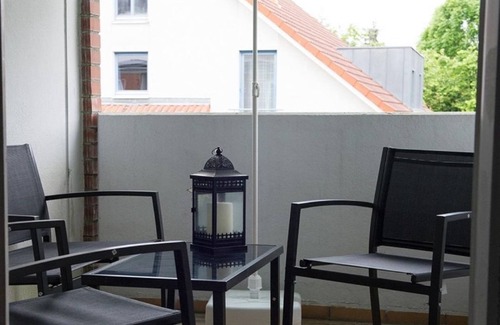 Nordseebad Burhave Apartment | Vacation apartment Kajüte C 17 - Apartment Kajüte, shower, WC, 1 bedroom