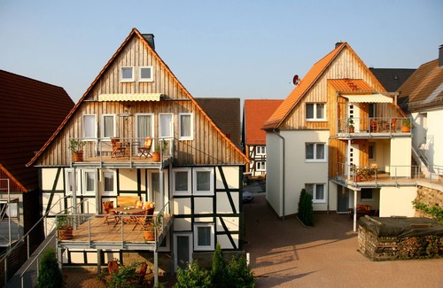 Rhoden Apartment | Vacation apartment/apartment for 2 guests with 52m² in Diemelstadt (94337)