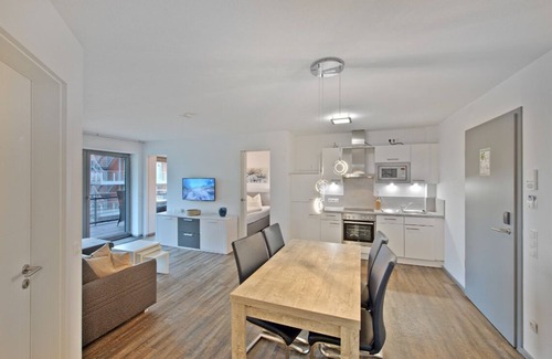 Krautsand Apartment | Vacation apartment with Elbe view - 3.12