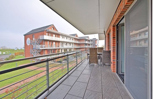 Krautsand Apartment | Vacation apartment with Elbe view - 3.12