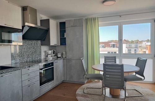 Eckernfoerde Apartment | Vacation apartment/apartment for 5 guests with 91m² in Eckernförde (121120)