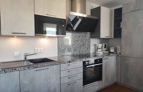 Eckernfoerde Apartment | Vacation apartment/apartment for 5 guests with 91m² in Eckernförde (121120)