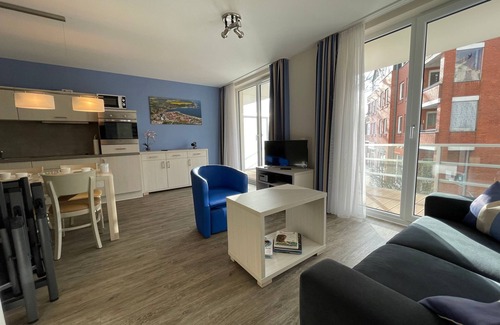 Eckernfoerde Apartment | Vacation apartment/apartment for 3 guests with 46m² in Eckernförde (172329)