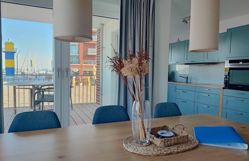 Eckernfoerde Apartment | Vacation apartment/apartment for 5 guests with 90m² in Eckernförde (121123)