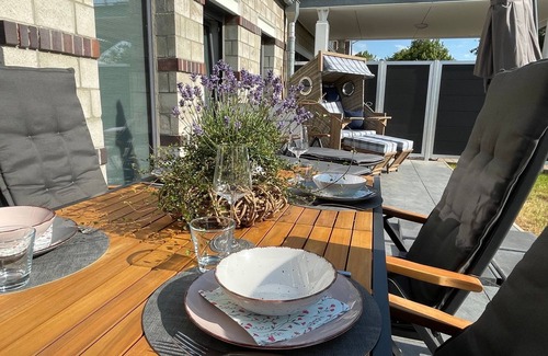 Hohen Wieschendorf Apartment | Vacation apartment Strandgut No. 1 - Aurora Vista