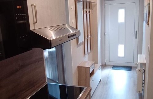Horumersiel Apartment | Vacation apartment Jeverland (first floor), 45sqm, 1 bedroom, max. 2 persons