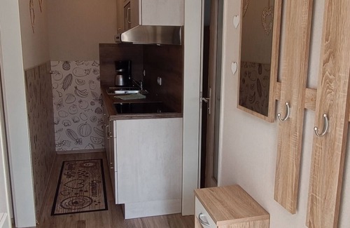 Horumersiel Apartment | Vacation apartment Jeverland (first floor), 45sqm, 1 bedroom, max. 2 persons