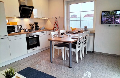 Horumersiel Apartment | Vacation apartment on two floors, 60sqm, 2 bedrooms, max. 4 persons