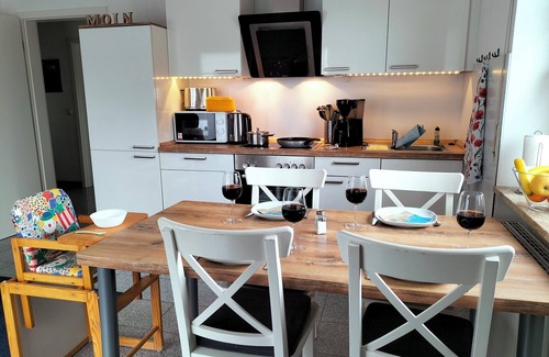 Horumersiel Apartment | Vacation apartment on two floors, 60sqm, 2 bedrooms, max. 4 persons