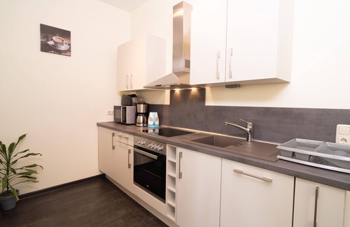 Ueckermuende Apartment | Vacation apartment Sonnenschein - Holiday apartments former health department