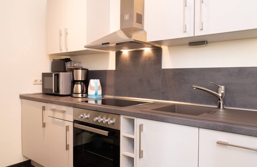 Ueckermuende Apartment | Vacation apartment Sonnenschein - Holiday apartments former health department