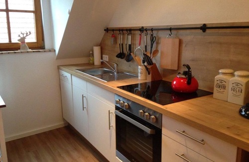 Vendersheim Apartment | Vacation apartment with two separate bedrooms - Strausswirtschaft & Gästehaus