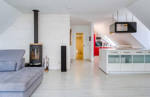 Muritz Apartment | Vacation apartment SeeSuit directly at the Kölpinsee