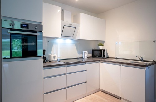 Neustadt in Holstein Apartment | Vacation apartment Familienkoje Marina Neustadt in the house Pier 67 in Neustadt
