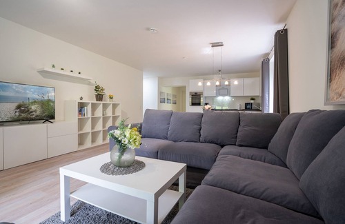 Neustadt in Holstein Apartment | Vacation apartment Familienkoje Marina Neustadt in the house Pier 67 in Neustadt