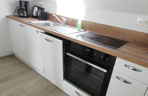 Nordseebad Burhave Apartment | Vacation apartment for up to 2 persons + small child, quiet location between beach and town center