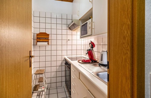 Jaderaltendeich Apartment | Vacation apartment "Günthers Deichstube" with shared terrace
