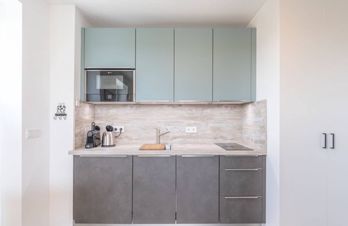 Norderhafen Apartment | Vacation apartment Heewer Stuuv on Nordstrand for up to 2 people